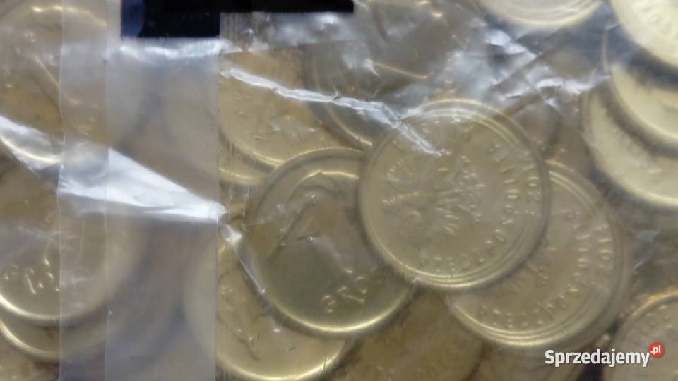 Moneta 1 gr 2014 r Woreczek menniczy 100 Numizmatyka Mosina