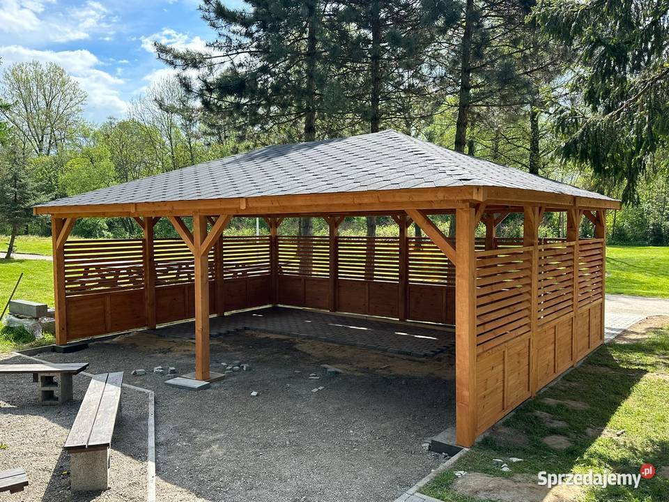 Altana ogrodowa 5 x 8 domek narzędziowy Częstochowa