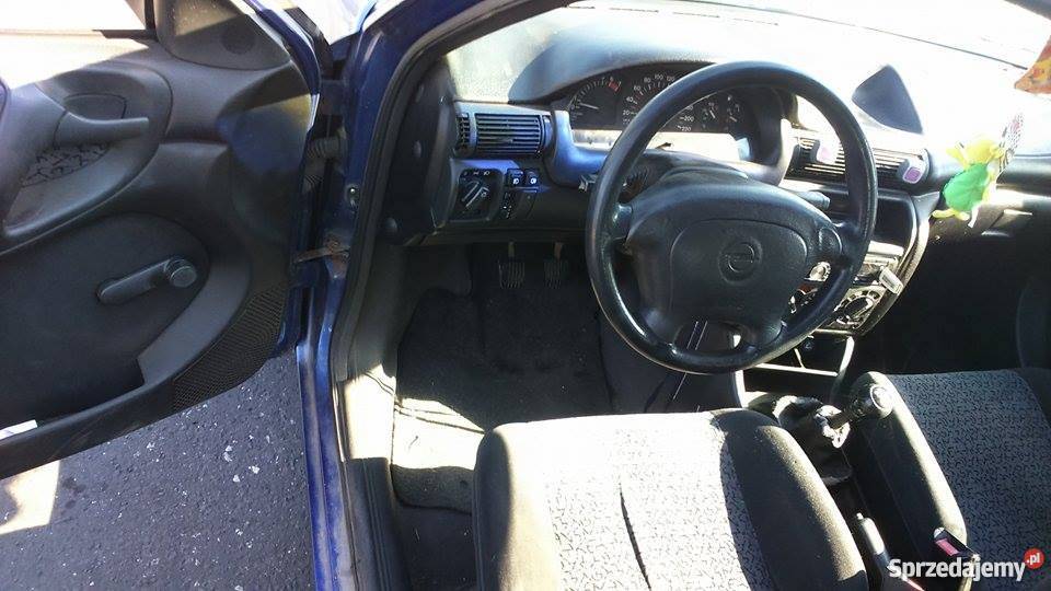 Opel astra f 96r 16 8v Gaz Rok produkcji 1996 Żyrardów