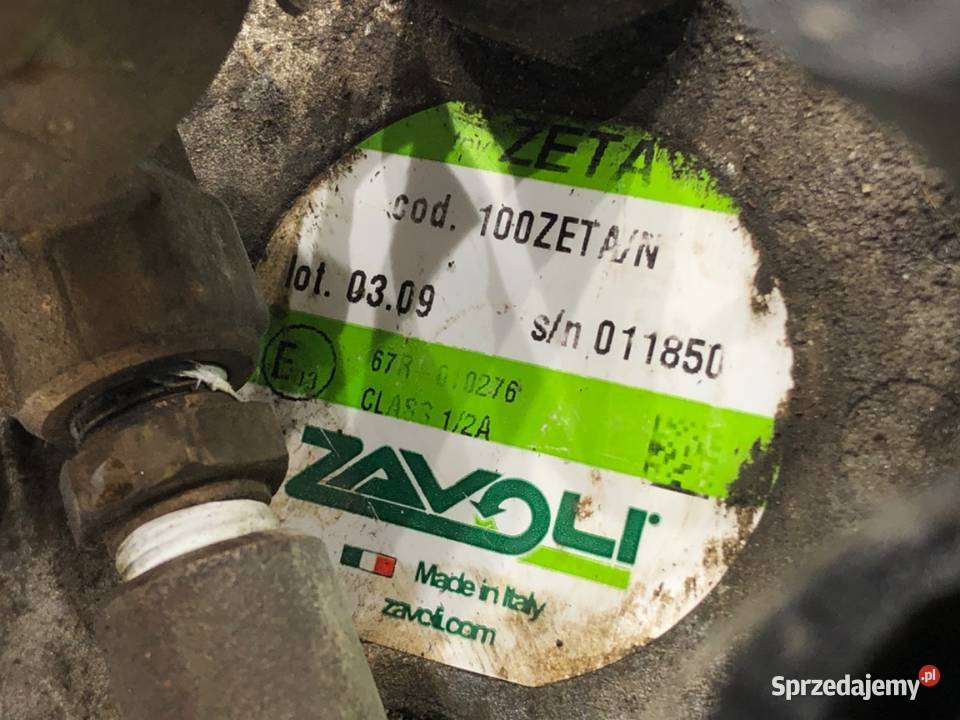 REDUKTOR DO GAZU LPG ZAVOLI 67R010276 PAROWNIK podkarpackie