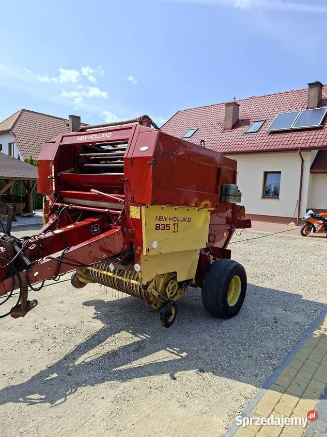 Prasa Holand SIATKA sprawna sterownik walek Parczew