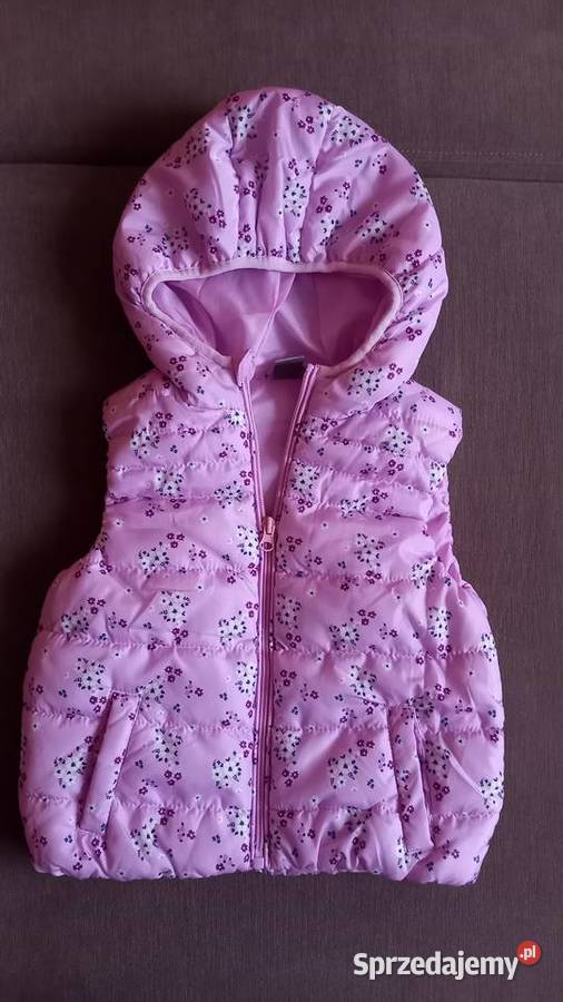 Kamizelka bezrękawnik 104