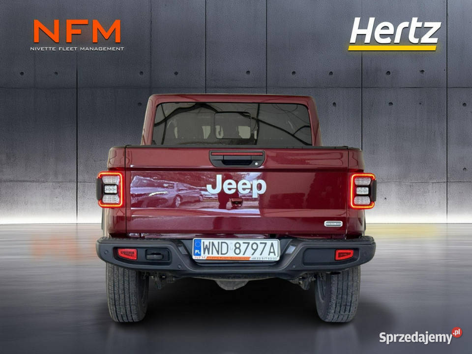 Jeep Gladiator 30 L V6 Mjet AT8 4WD264 Overland Gladiator Warszawa sprzedam
