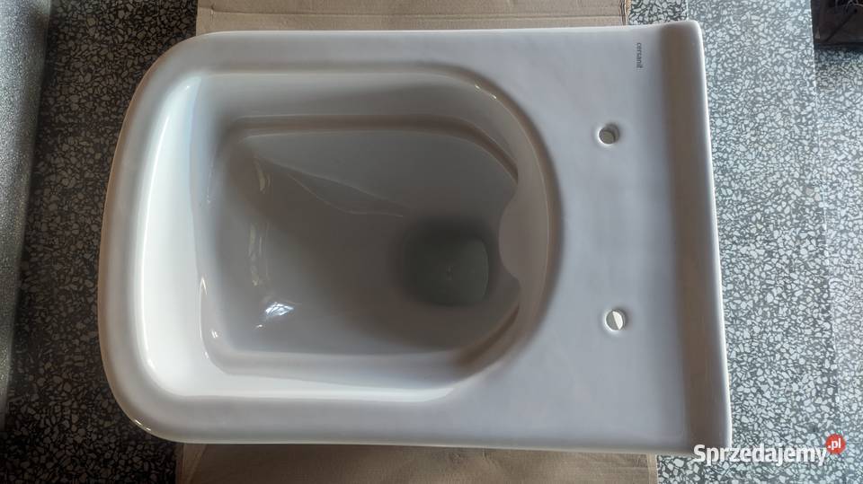 Miska podwieszana Cersanit City prostokątna nowa małopolskie Ciężkowice