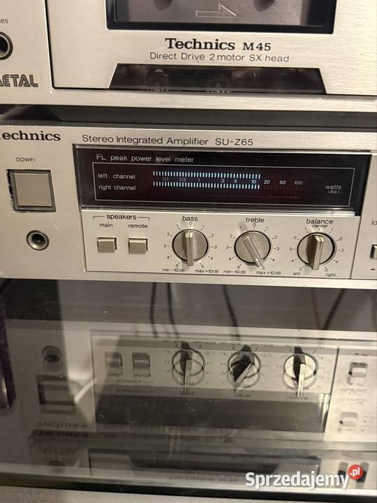 Wzmacniacz Technics SuZ65