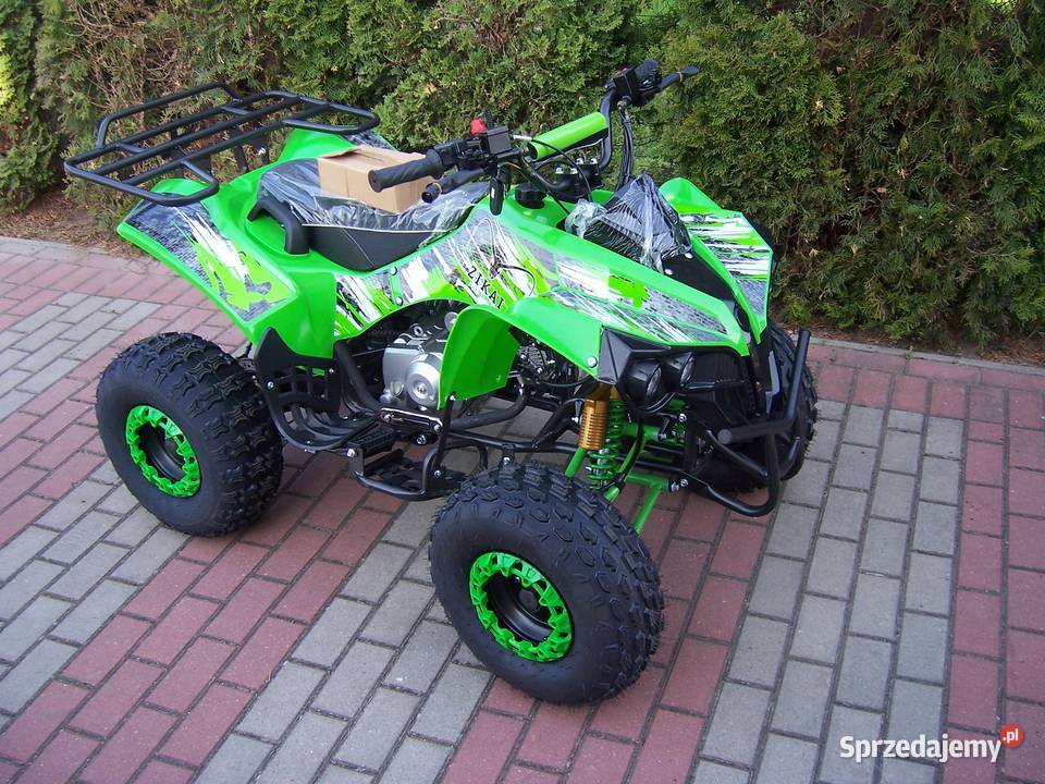 Quad KXD 125 półautomat 31 speedy bombardier Goleniów