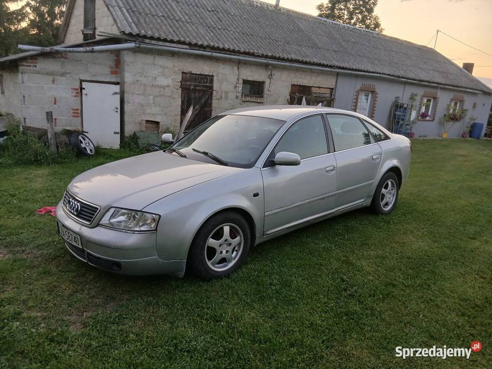 Audi a6c5 18 turbo manualna A6 lubelskie Wólka Petryłowska
