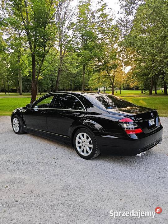 Mercedes S500L pakiet Lorinser śląskie