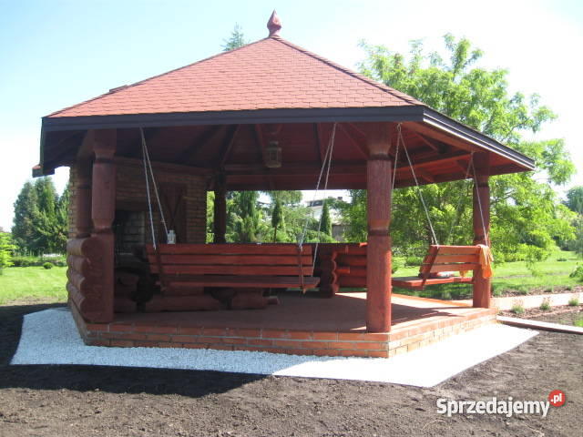 Altana altanka wiata ogrodowa mazowieckie Radzików-Stopki