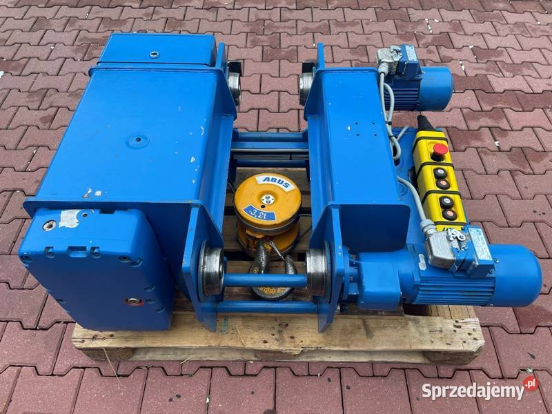 Wciągnik 32T ABUS suwnica wciągarka elektrowciąg Olkusz