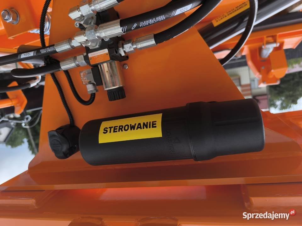 Pług do śniegu Volant składany eurotuz 2532m mazowieckie Warszawa