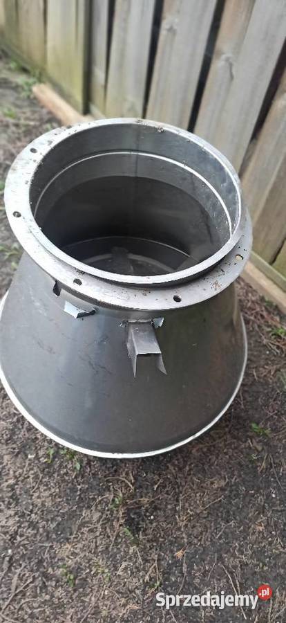 Komin wentylacja klimatyzacja przemysłowy stal