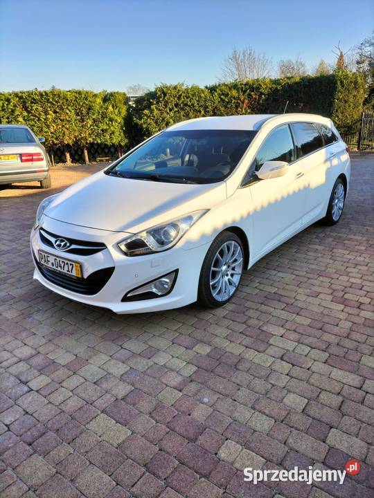 Hyundai i40 aluminiowe felgi Samochody osobowe Dobromierz