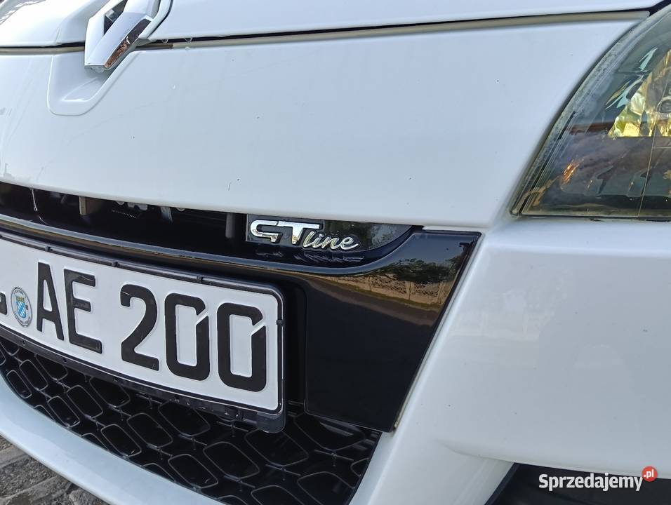 Renault Megane GT linie Sieroszewice