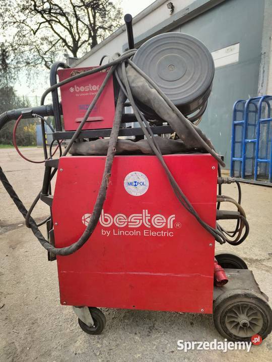 Spawarka BESTER LINKOLN ELECTRICMAG MASTER 351 W Zielęcice