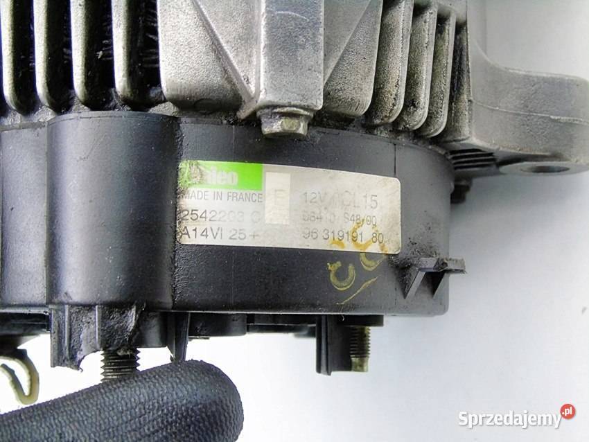 ALTERNATOR 30 V6 C5 I II 607 807 C6 406 C8 Sosnowiec