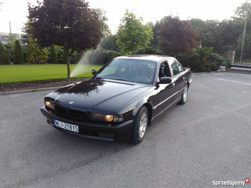 Bmw 728 e38