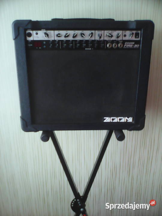 Wzmacniacz combo gitarowe Zoom Fire30 Ostrowiec Świętokrzyski