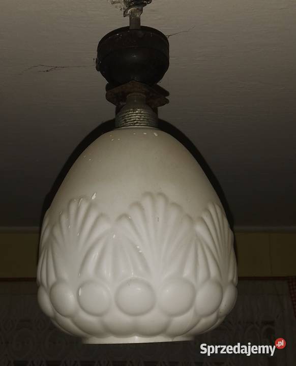 Lampa sufitowa prl Augustów