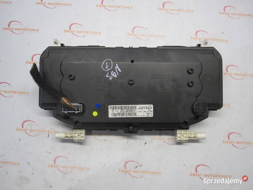 RENAULT MASTER III 14r licznik zegary 263254501 świętokrzyskie Kielce