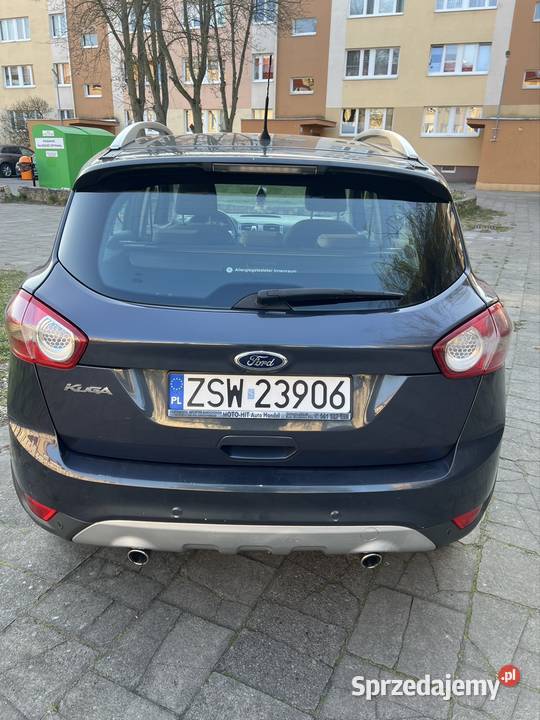 Ford kuga 2012 Rok produkcji 2012 zachodniopomorskie Świnoujście