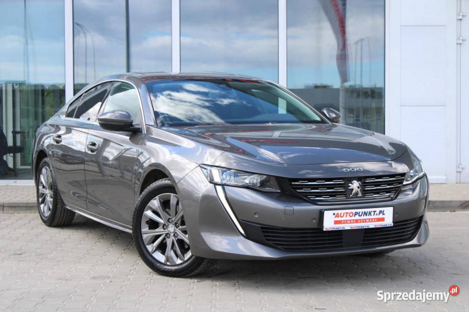 Peugeot 508 2020r Kamera VC CarPlay FV23 Gdańsk sprzedam