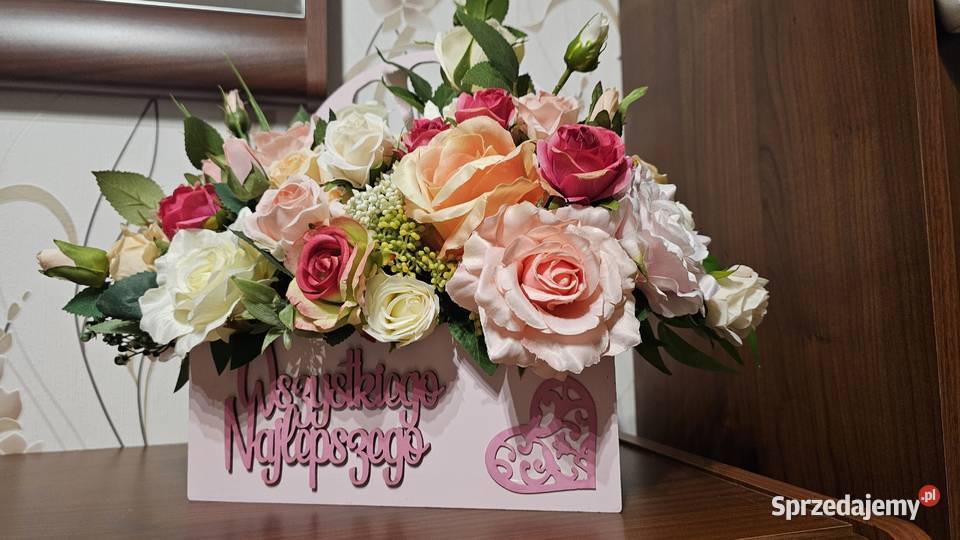 Bukiety w skrzyneczkach pomorskie Łęgowo