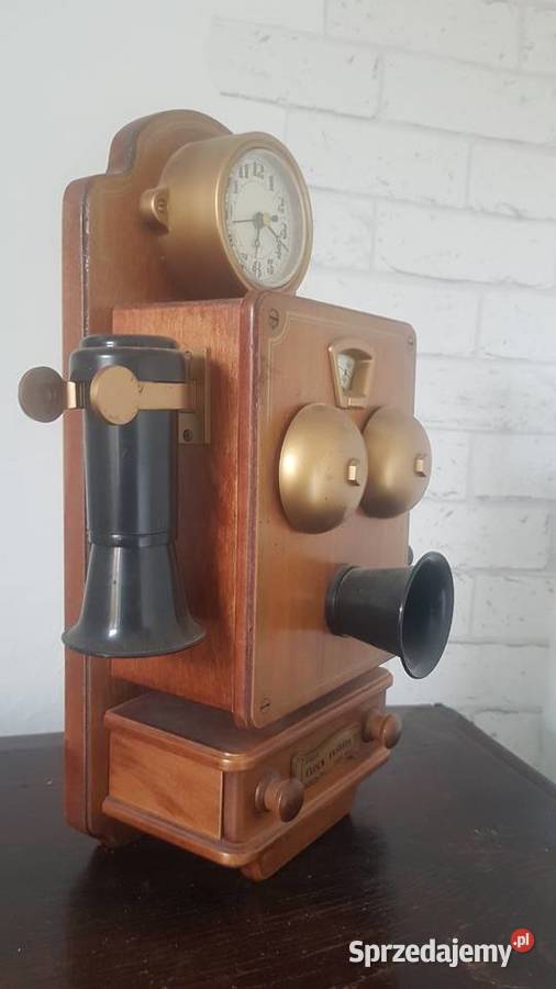 szafka na kluczezegar w starym telefonie Białogard