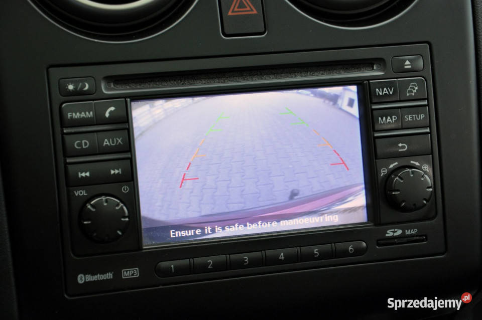 Nissan Qashqai2 20i 141 szyberdach mazowieckie