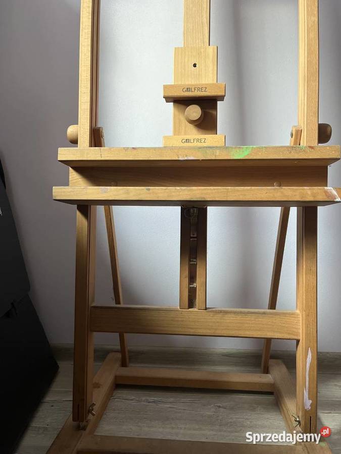 Sztaluga do malowania regulowana wysokość Kobierne