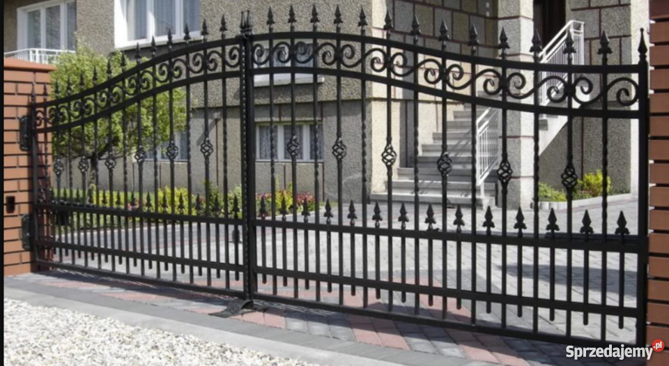 Bramy Balustrady Furtki Ogrodzenia Najtaniej w małopolskie