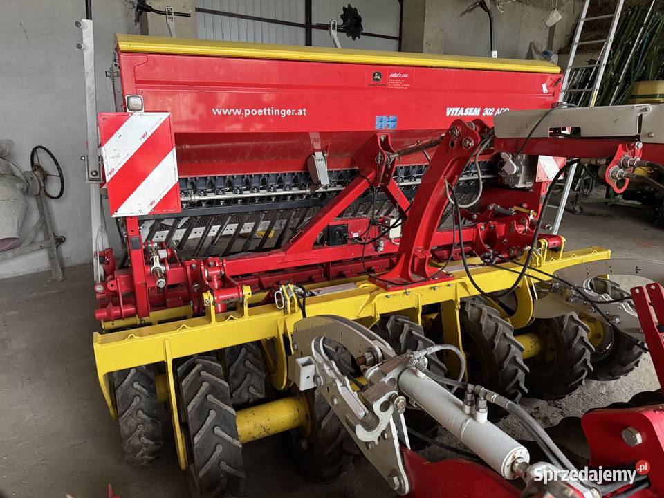 Pottinger vitasem 302 ADD terradisc 3001 nieuszkodzony sprzedam