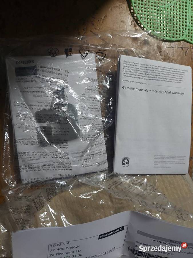 Sokowirówka wolno obrotowa Philips