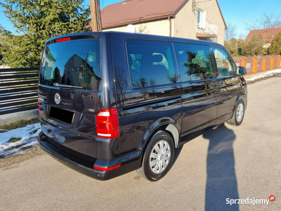 Volkswagen Multivan 20 TDI 150 FV23 73000 netto pełny VAT Wojkowice Kościelne