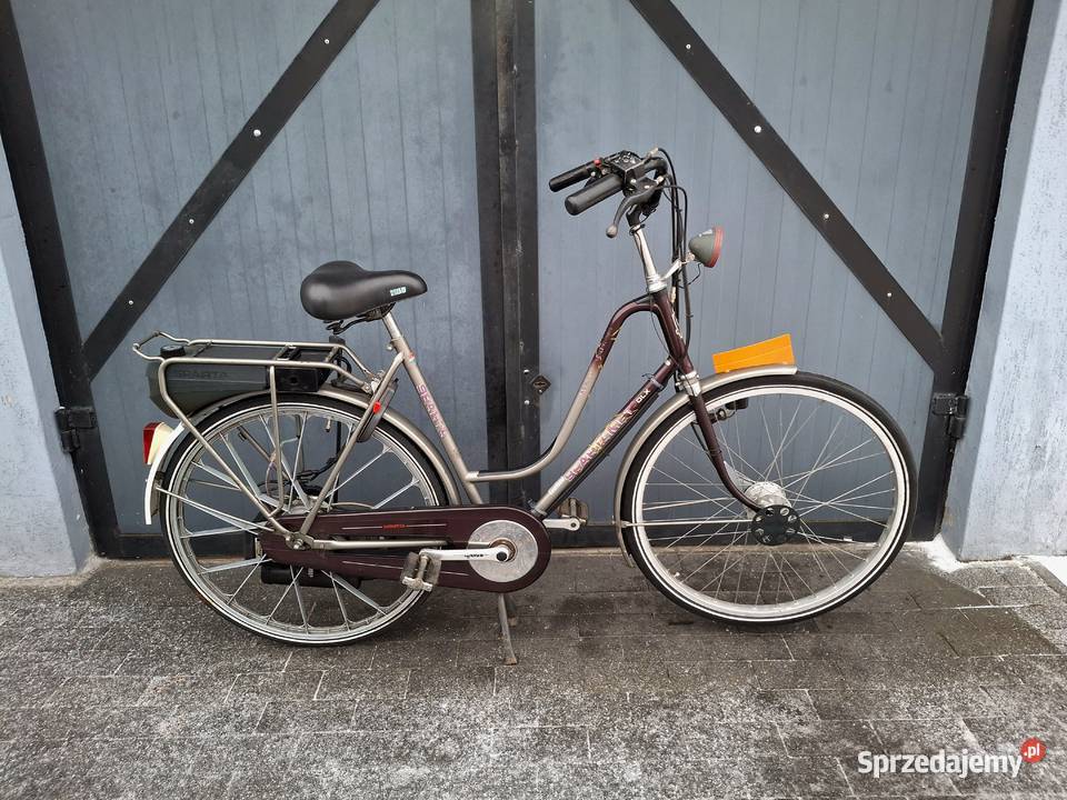 Rower spalinowy Spartamet Sachs 301a Pozostałe Kolno sprzedam