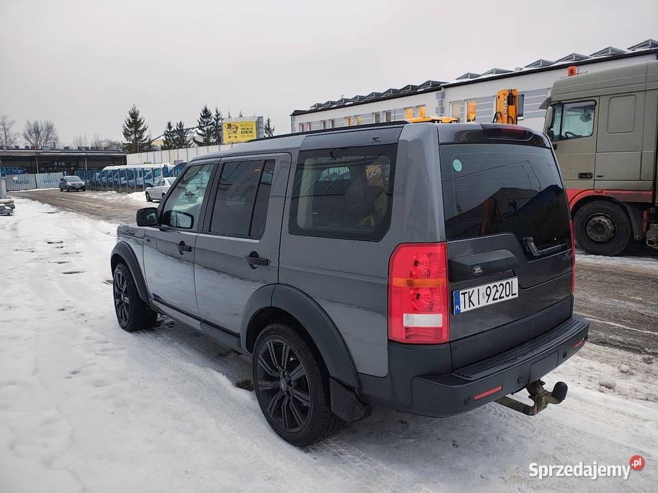 Land Rover Discovery III 352000km
