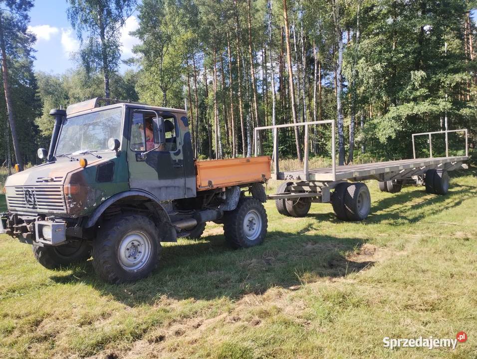 Unimog U1000 424 traktor Strzelce Opolskie