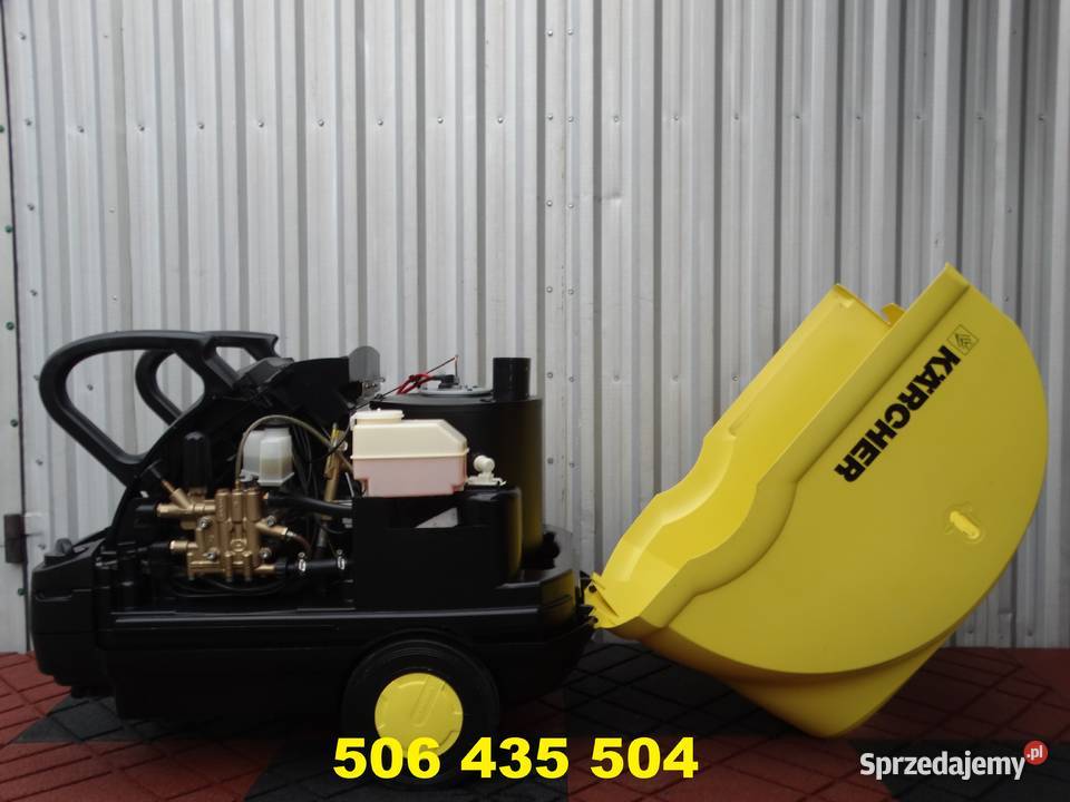 Myjka Ciśnieniowa Karcher HDS 698 C gorąca woda Myjki ciśnieniowe mazowieckie Radom