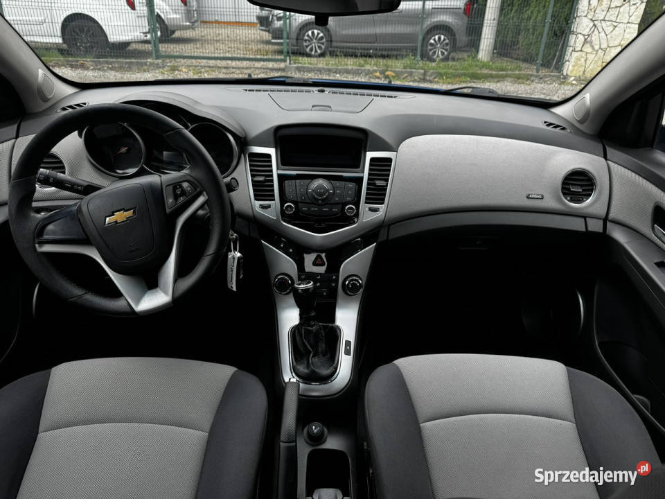 Chevrolet Cruze RatyZamiana Gwarancja benzyna 16 Gdów
