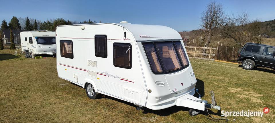 Przyczepa Kempingowa Elddis 45 Osobowa Niewiadów Jasło