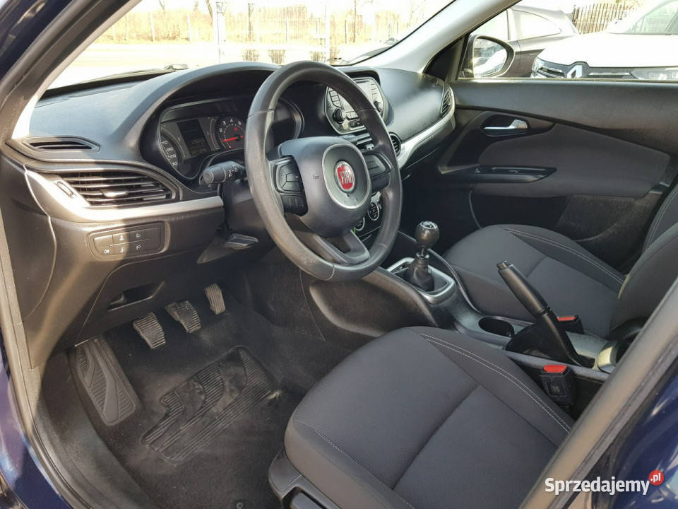 Fiat Tipo 14 Benzyna Klimatronik Zarejestrowany podgrzewane fotele Włocławek