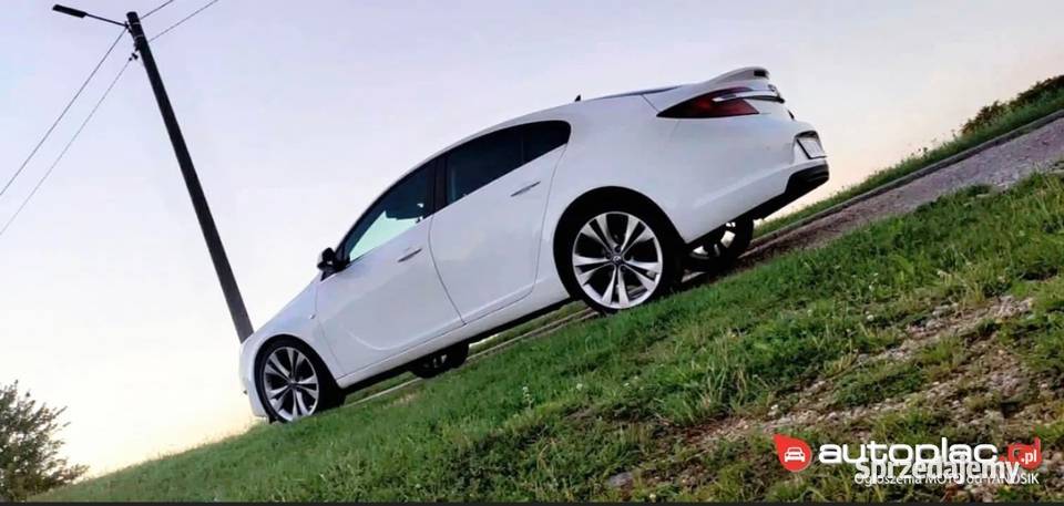 Opel Insignia manualna Tuchów sprzedam