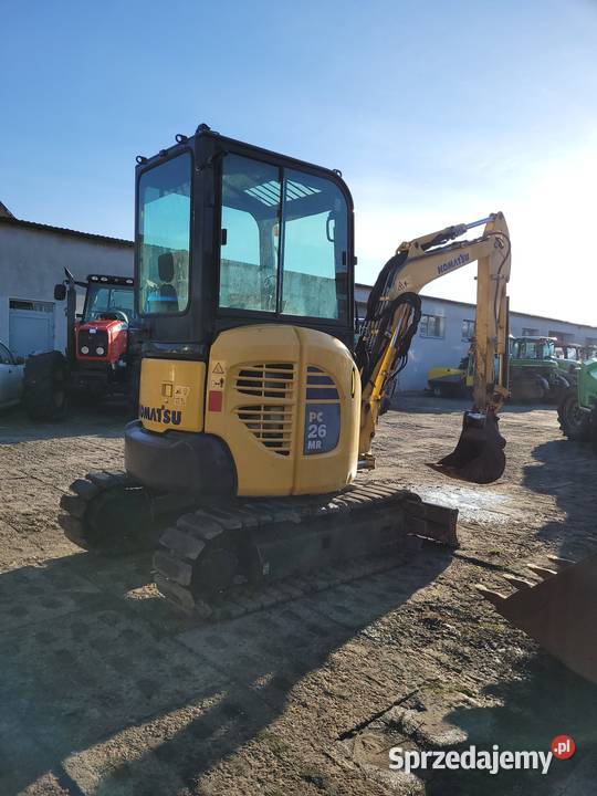 Komatsu PC26MR koparka gąsienicowa Zaklików