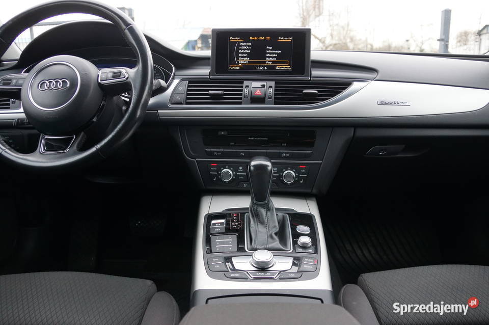 Audi A6 20 TDI CR 190 4x4 Lift SLine Webasto hak małopolskie Nowy Sącz