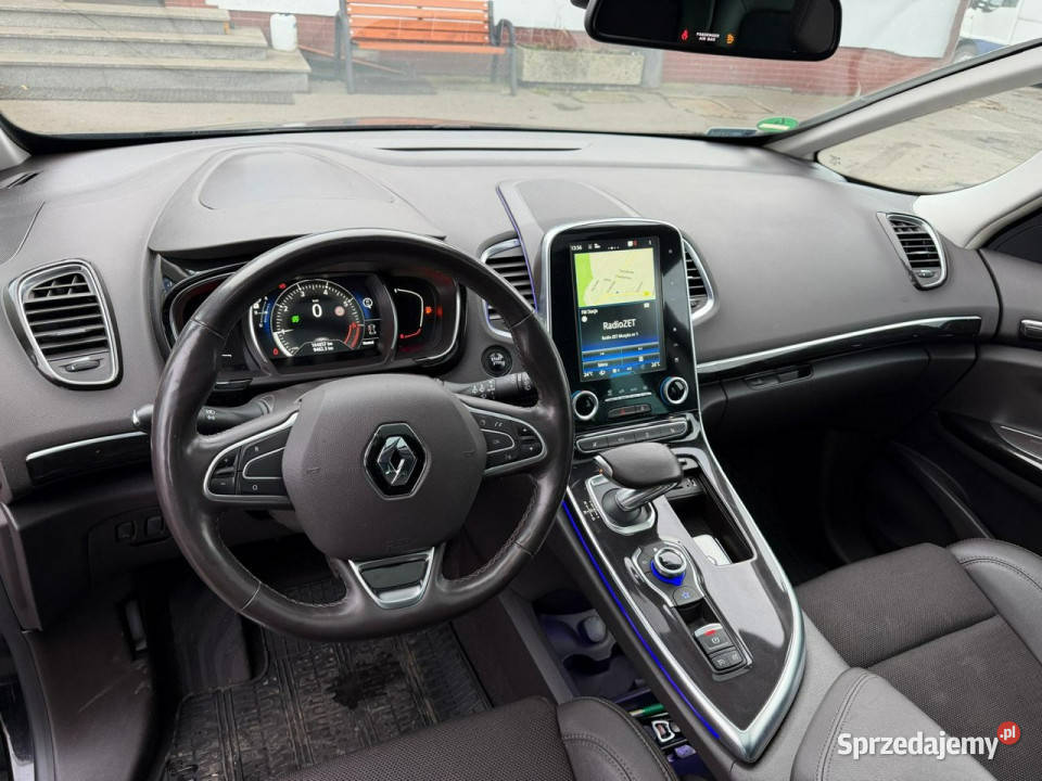 Renault Espace 16TCE 200 Automat Skóry Szklany Syców
