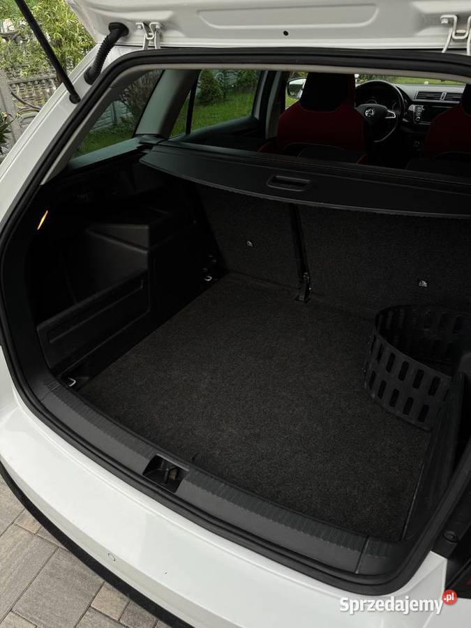 Skoda Fabia 3 Monte Carlo 12 TSI mazowieckie Sobolew
