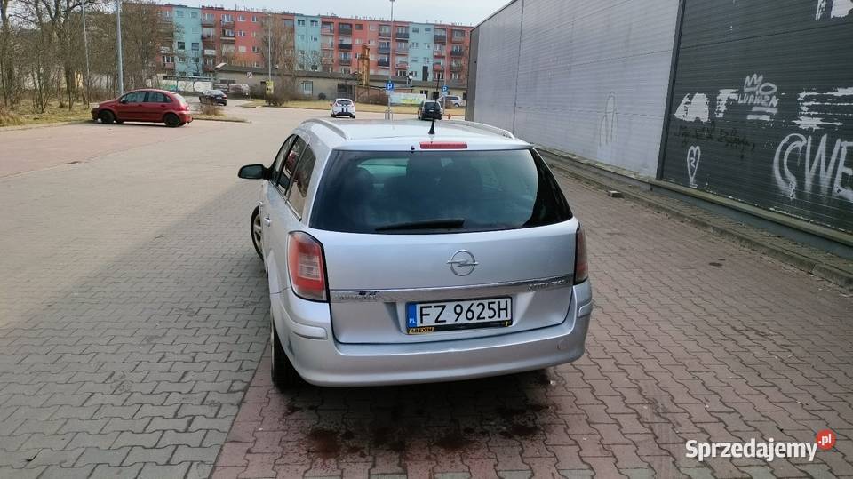 Opel Astra H 16 BenzynaGAZ Motoryzacja Sulechów
