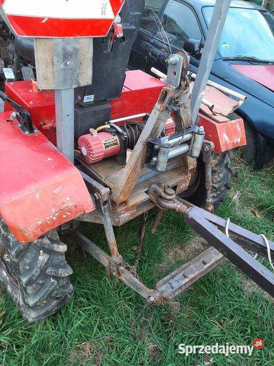 Sam 4x4 zarejestrowany z wciągarką 5 ton tzk Dębica sprzedam