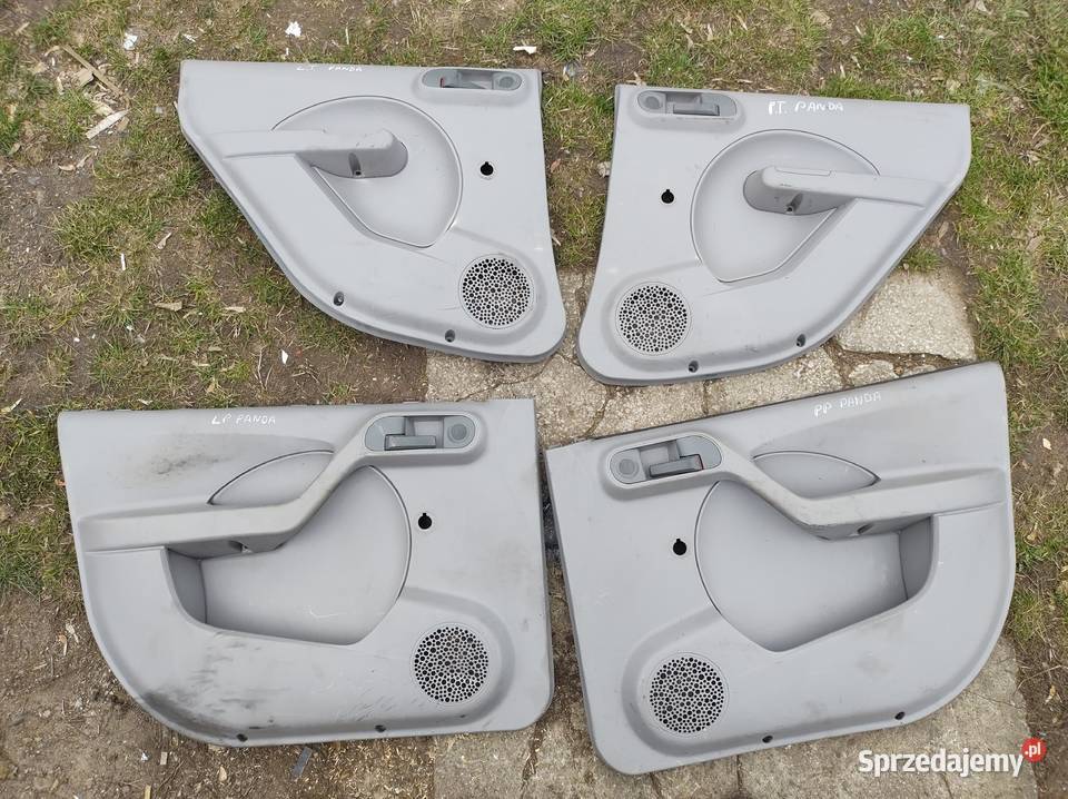 FIAT PANDA boczek drzwi boczki świętokrzyskie sprzedam