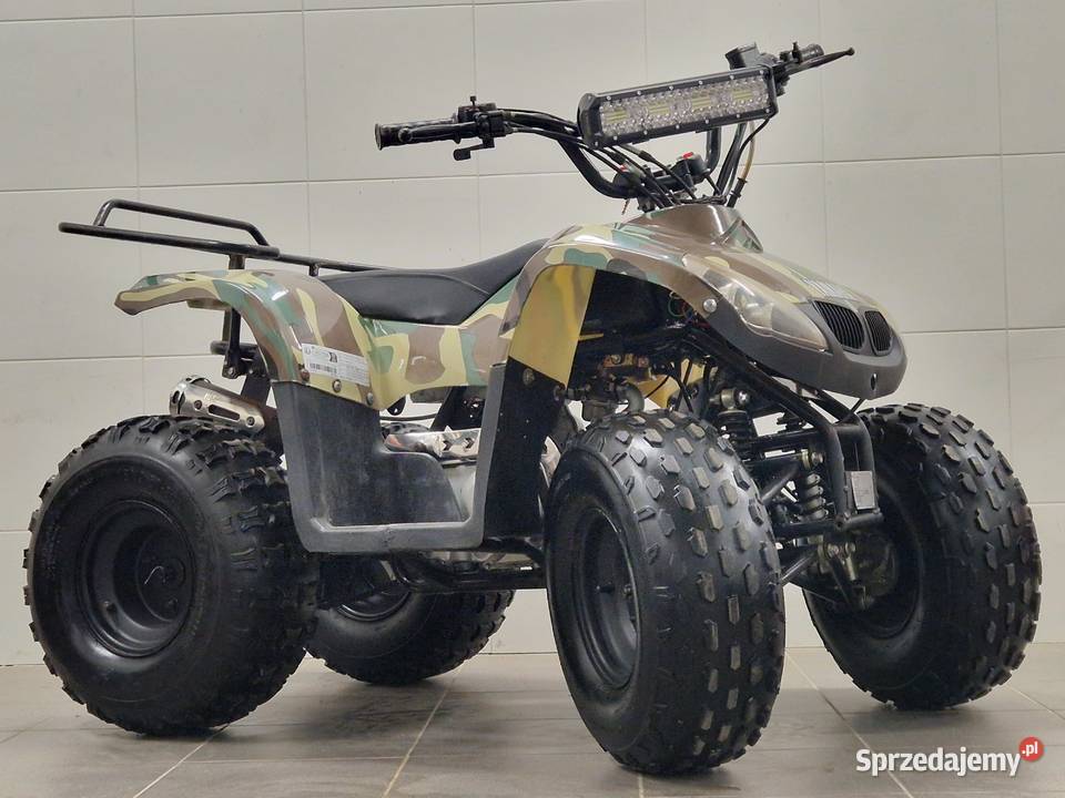 QUAD 125 automatwsteczny Pozostałe Ostrów Mazowiecka